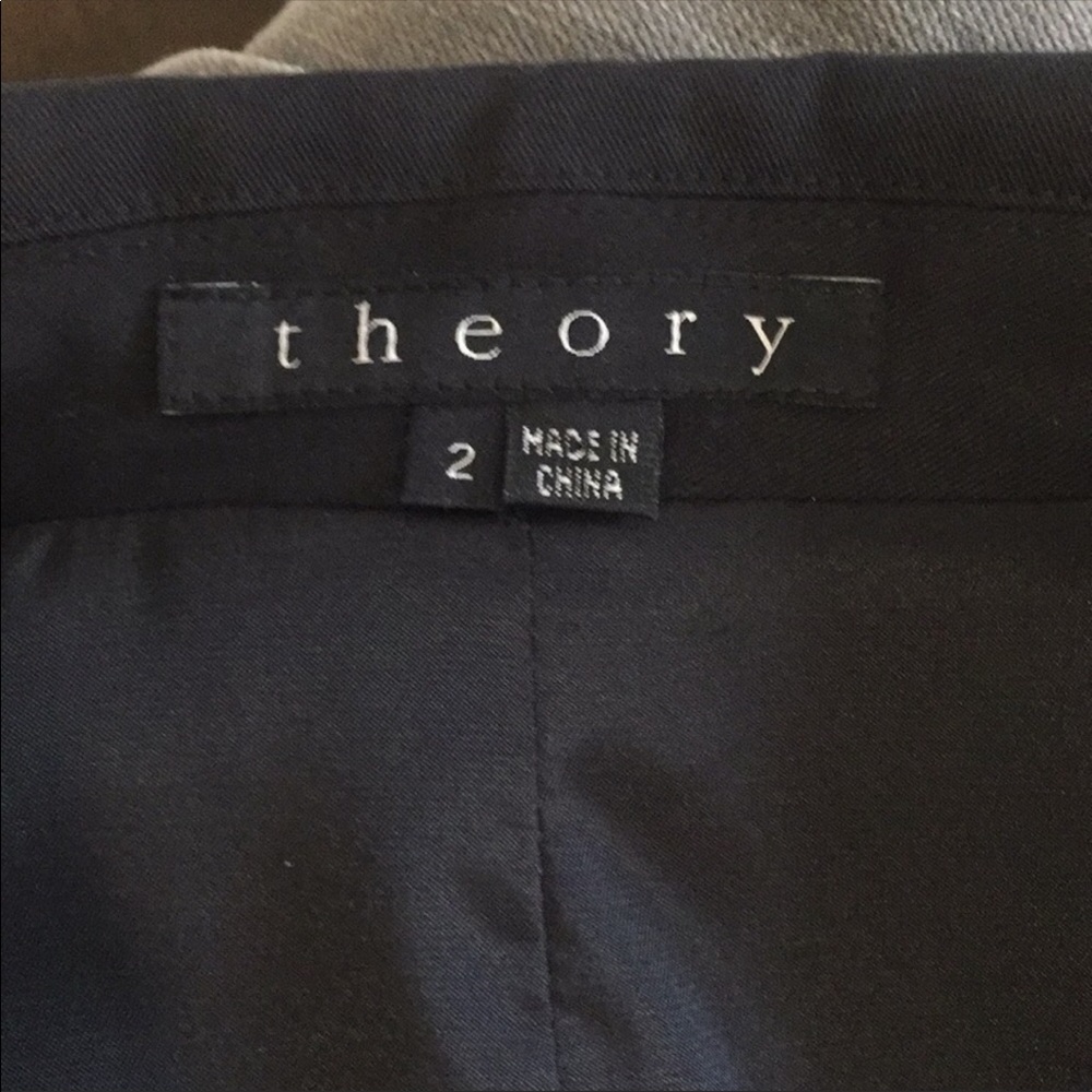NWOT Theory Black Blazer - Picture 6 of 7